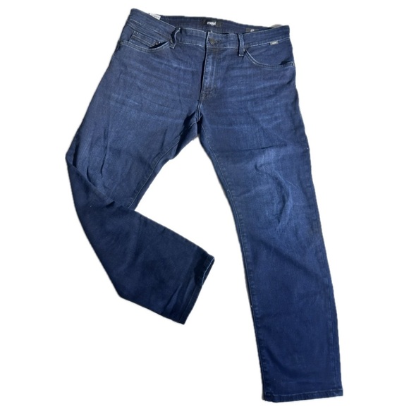 MAVI Jake Slim Leg Dark Blue Denim Jeans Sz 36 X 30 Men’s - Picture 2 of 16